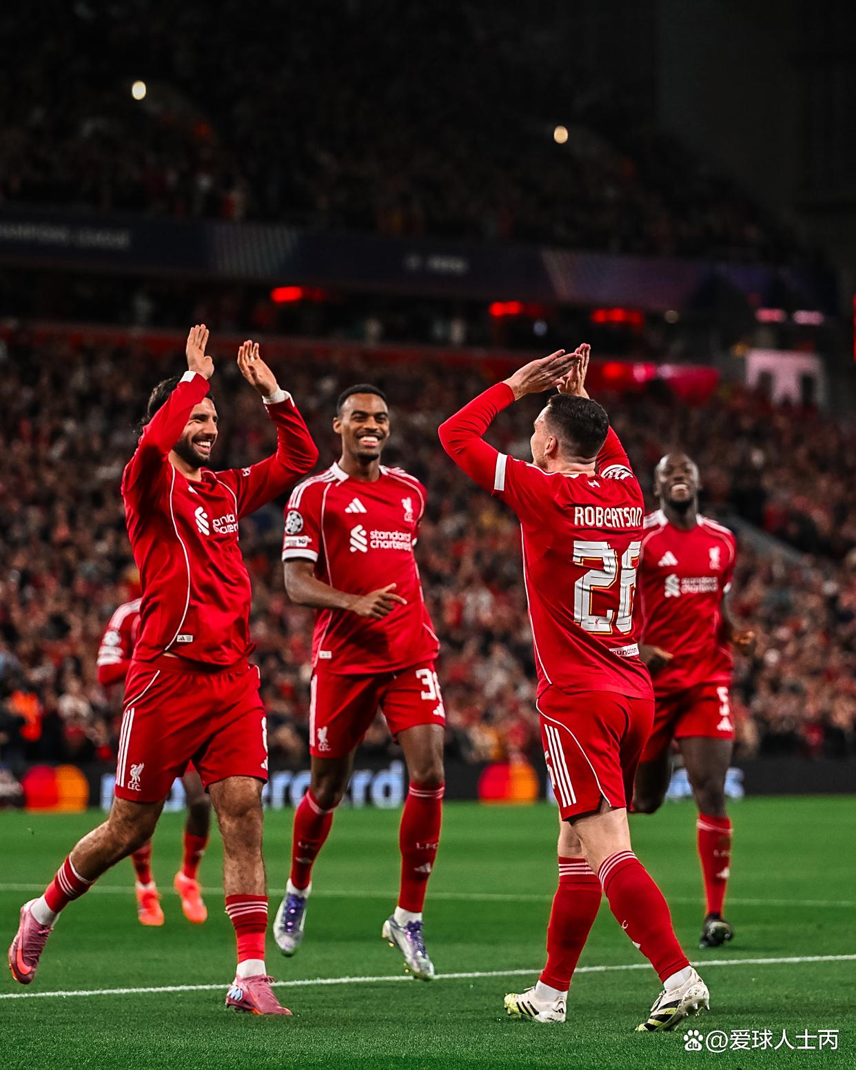  英超萨拉赫点射 利物浦11切尔西 