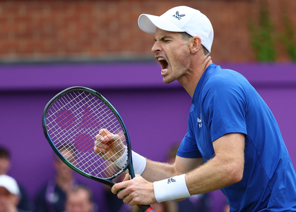 亚博体育-包含穆雷在TES比赛中惊险取胜，突破纪录引发热议！的词条